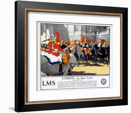 London: the Horse Guards-null-Framed Art Print