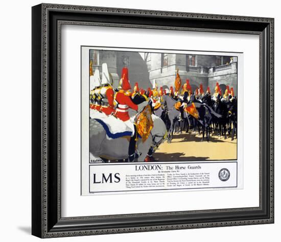 London: the Horse Guards-null-Framed Art Print