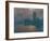 London, the Parliament; Reflections on the Thames River, 1899-1901-Claude Monet-Framed Premium Giclee Print