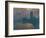 London, the Parliament; Reflections on the Thames River, 1899-1901-Claude Monet-Framed Giclee Print