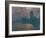 London, the Parliament; Reflections on the Thames River, 1899-1901-Claude Monet-Framed Giclee Print