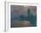 London, the Parliament; Reflections on the Thames River, 1899-1901-Claude Monet-Framed Giclee Print