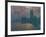 London, the Parliament; Reflections on the Thames River, 1899-1901-Claude Monet-Framed Giclee Print