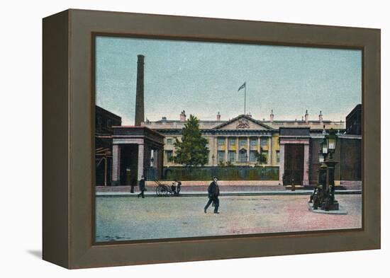 'London, The Royal Mint', c1907-Unknown-Framed Premier Image Canvas