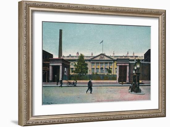 'London, The Royal Mint', c1907-Unknown-Framed Giclee Print