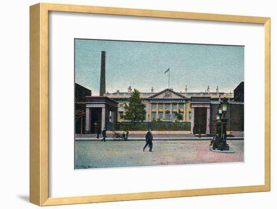 'London, The Royal Mint', c1907-Unknown-Framed Giclee Print