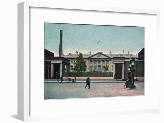 'London, The Royal Mint', c1907-Unknown-Framed Giclee Print