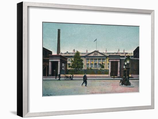 'London, The Royal Mint', c1907-Unknown-Framed Giclee Print
