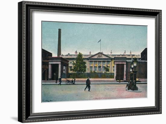 'London, The Royal Mint', c1907-Unknown-Framed Giclee Print