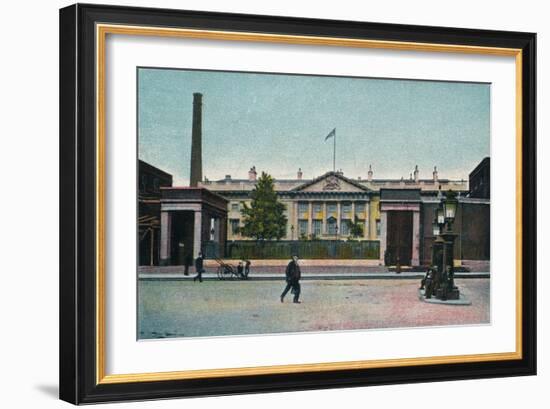 'London, The Royal Mint', c1907-Unknown-Framed Giclee Print