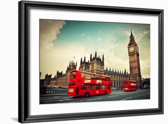 London, The Uk-Michal Bednarek-Framed Art Print