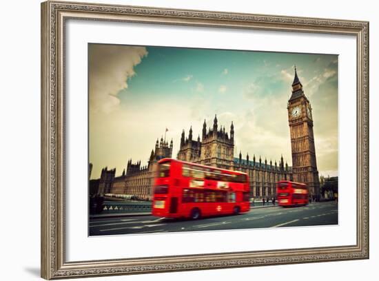 London, The Uk-Michal Bednarek-Framed Art Print