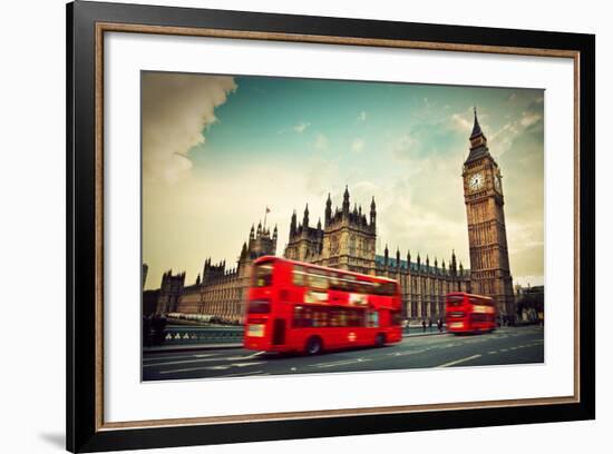 London, The Uk-Michal Bednarek-Framed Art Print