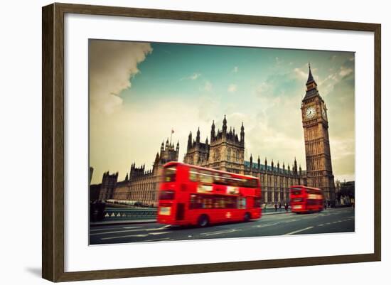 London, The Uk-Michal Bednarek-Framed Art Print