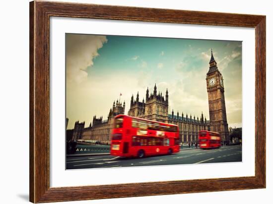 London, The Uk-Michal Bednarek-Framed Art Print