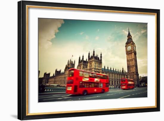 London, The Uk-Michal Bednarek-Framed Art Print