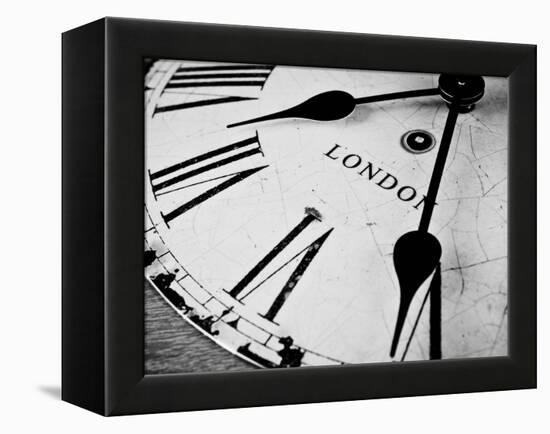 London Time-rakehill-Framed Stretched Canvas