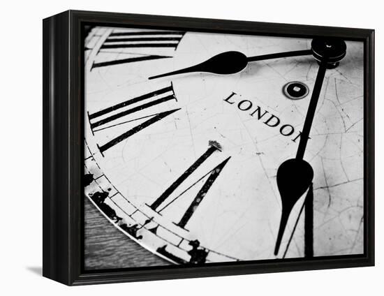 London Time-rakehill-Framed Stretched Canvas