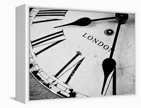 London Time-rakehill-Framed Stretched Canvas