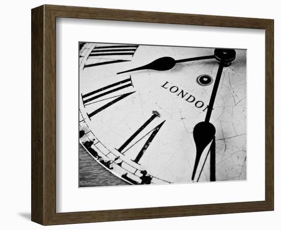 London Time-rakehill-Framed Premium Giclee Print