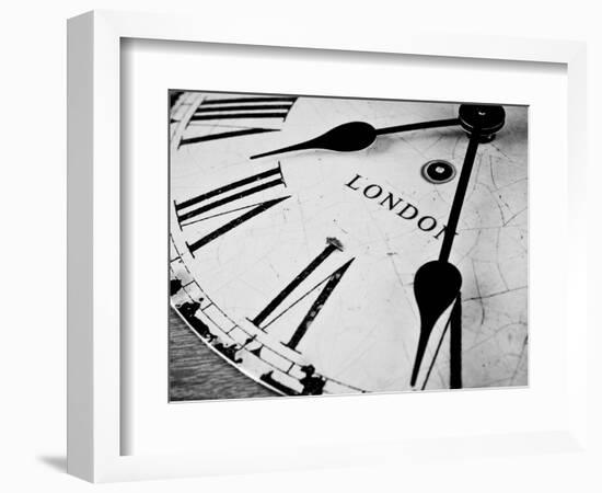 London Time-rakehill-Framed Art Print