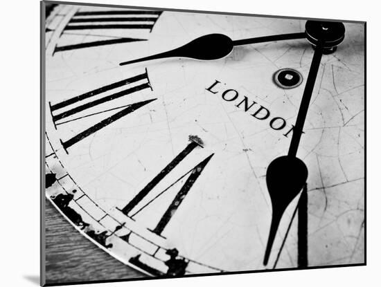 London Time-rakehill-Mounted Art Print