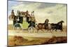 London to Bristol and Bath Stage Coach-Charles Cooper Henderson-Mounted Giclee Print