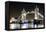 London Tower Bridge across the River Thames-Mohana AntonMeryl-Framed Premier Image Canvas