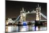 London Tower Bridge across the River Thames-Mohana AntonMeryl-Mounted Photographic Print