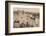 'London - Tower Bridge and the Pool', c1910-Unknown-Framed Photographic Print