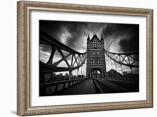 London Tower Bridge-Marcin Stawiarz-Framed Art Print