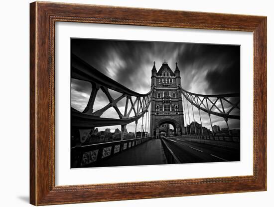 London Tower Bridge-Marcin Stawiarz-Framed Art Print