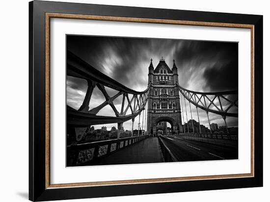 London Tower Bridge-Marcin Stawiarz-Framed Art Print