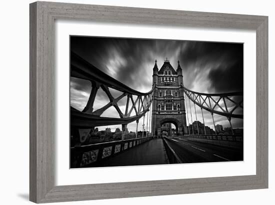 London Tower Bridge-Marcin Stawiarz-Framed Art Print