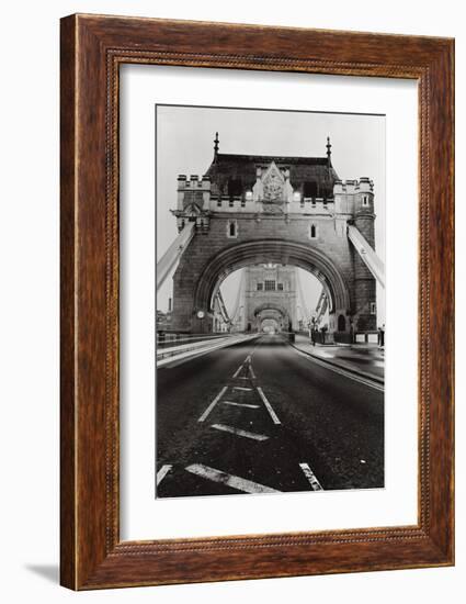 London Tower Bridge-null-Framed Art Print