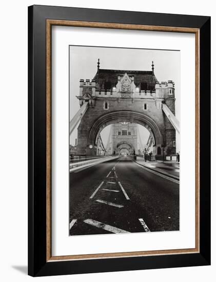 London Tower Bridge-null-Framed Art Print