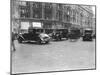 London Traffic 1930S-null-Mounted Photographic Print