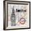 London Train-Lauren Gibbons-Framed Art Print