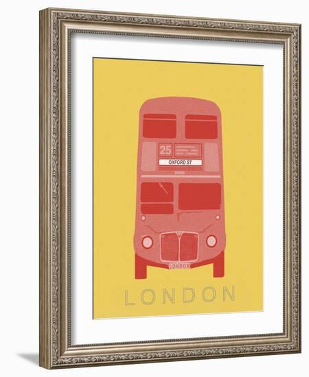 London Transport II-Ben James-Framed Giclee Print