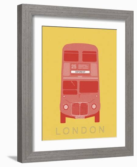 London Transport II-Ben James-Framed Giclee Print