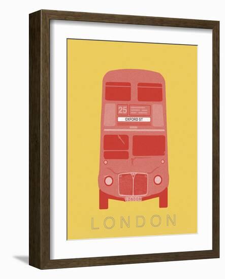 London Transport II-Ben James-Framed Giclee Print