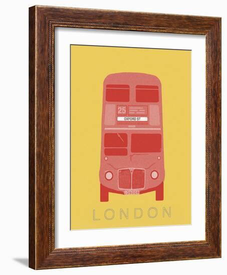 London Transport II-Ben James-Framed Giclee Print