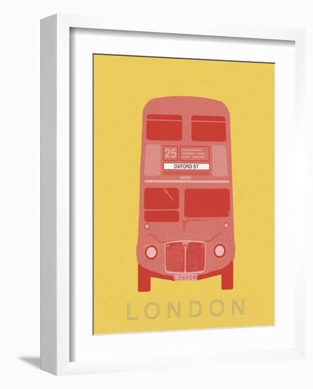London Transport II-Ben James-Framed Giclee Print
