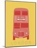 London Transport II-Ben James-Mounted Giclee Print