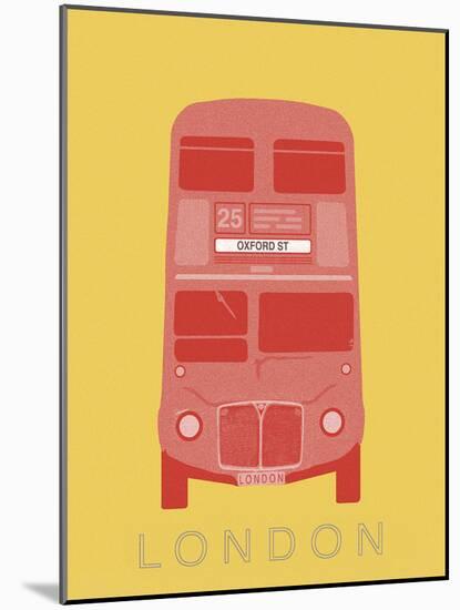 London Transport II-Ben James-Mounted Giclee Print