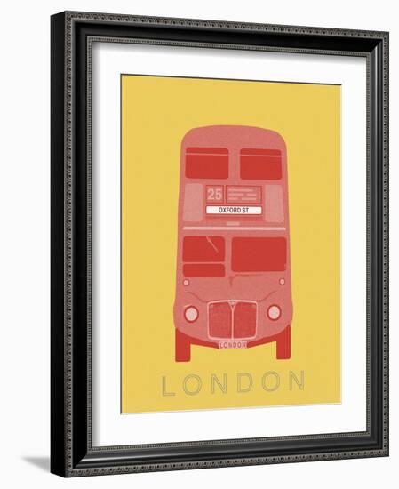 London Transport II-Ben James-Framed Giclee Print