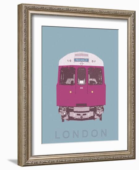 London Transport III-Ben James-Framed Giclee Print