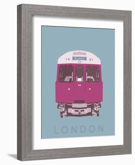 London Transport III-Ben James-Framed Giclee Print