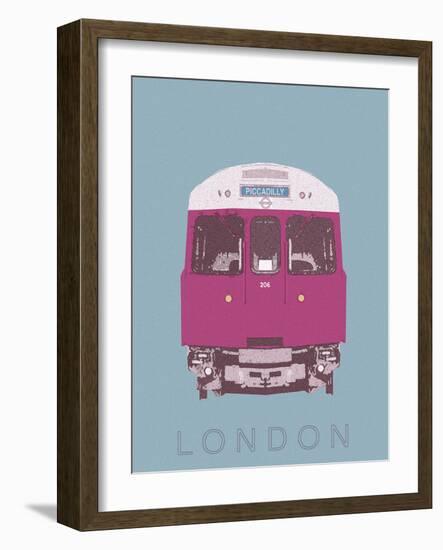 London Transport III-Ben James-Framed Giclee Print