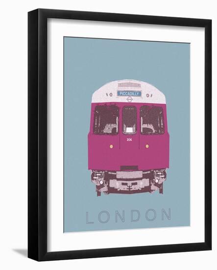 London Transport III-Ben James-Framed Giclee Print